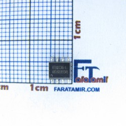 آی سی حافظه | Memory IC HT93LC46-A