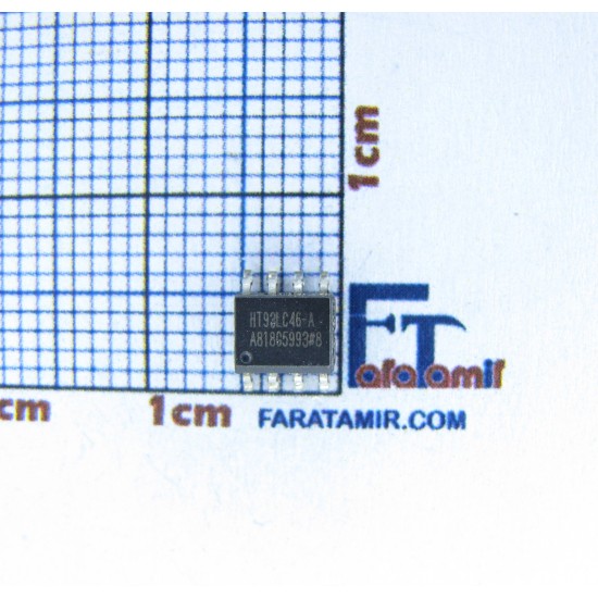 آی سی حافظه | Memory IC HT93LC46-A