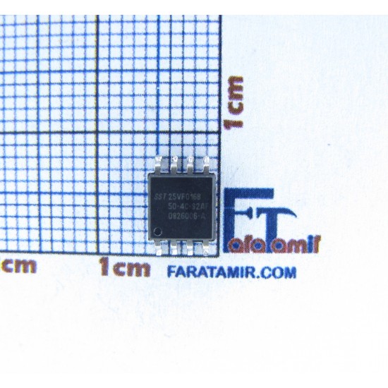 آی سی حافظه | Memory IC SST25VF016B