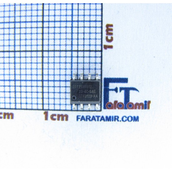 آی سی حافظه | Memory IC SST25VF512