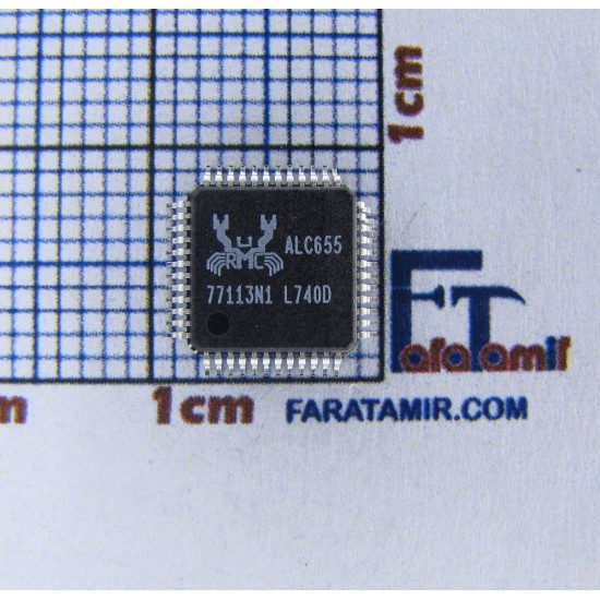 آی سی صدا | IC ALC655