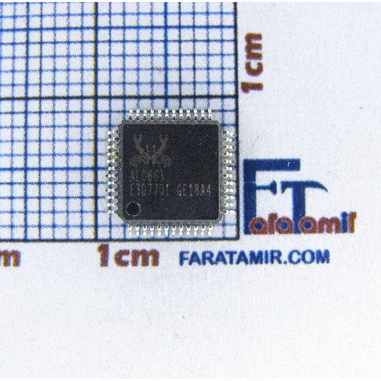 آی سی صدا | IC ALC663