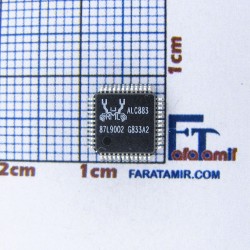 آی سی صدا | IC ALC883