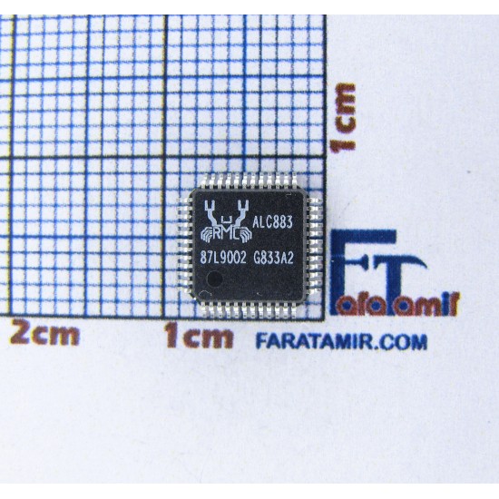 آی سی صدا | IC ALC883