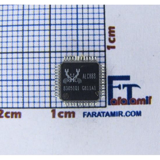 آی سی صدا | IC ALC888