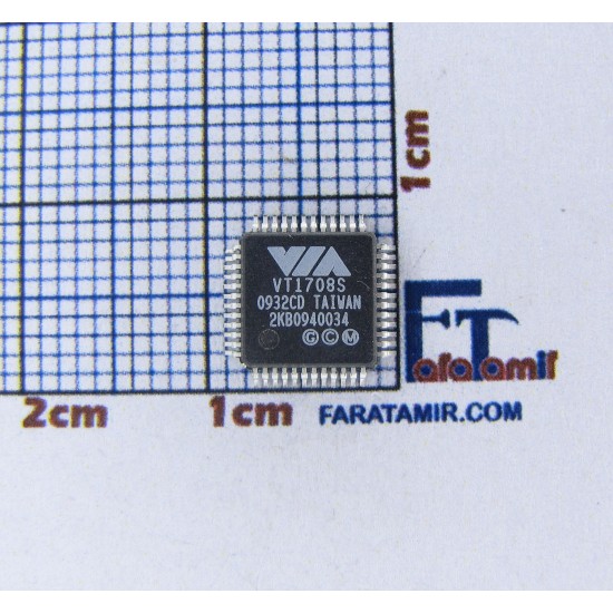 آی سی صدا | IC VT1708S