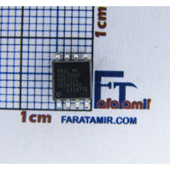 آی سی فلش | IC 25L3206E