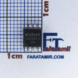 آی سی فلش | IC 25q32bvsig