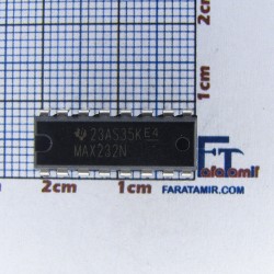 آی سی مبدل | IC MAX232N