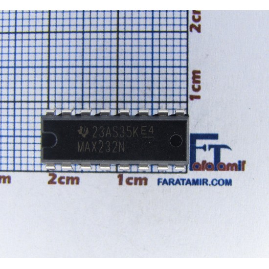 آی سی مبدل | IC MAX232N