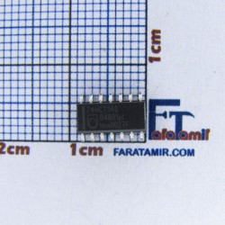 آی سی منطقی | IC Logical 74HCT14D