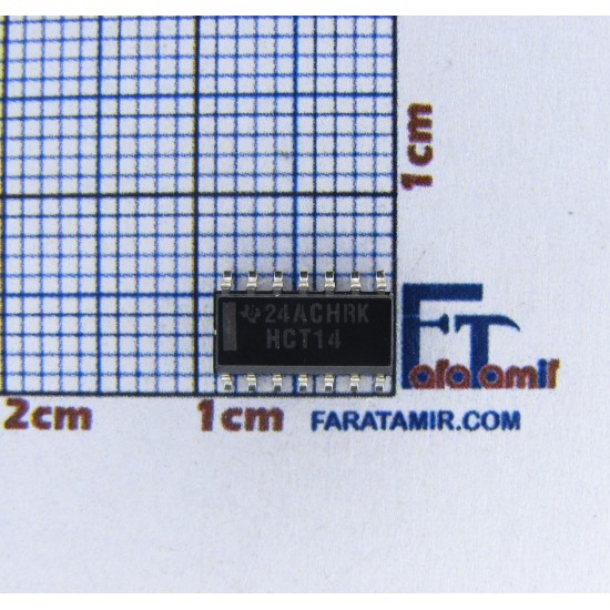 آی سی منطقی | IC Logical HCT14