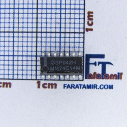 آی سی منطقی | IC Logical MM74C14M