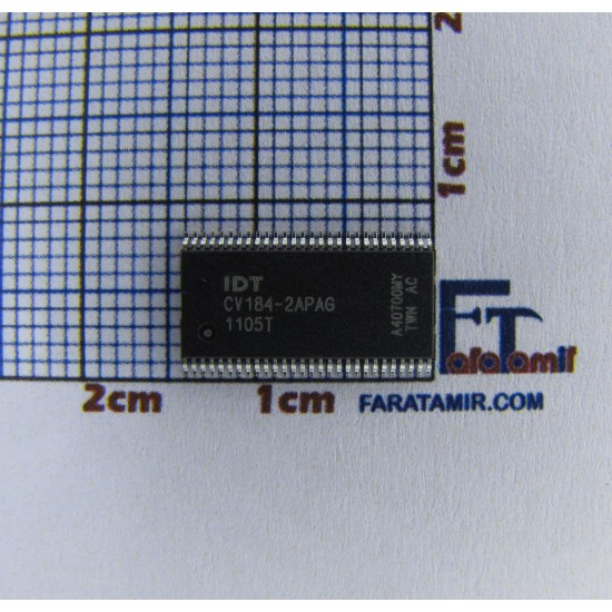 آی سی کلاک | IC CLOCK CV184-2APAG