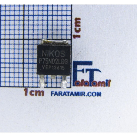 ترانزیستور فت |Fet P75N02LDG