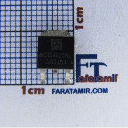 ترانزیستور فت |Fet STU6025NL
