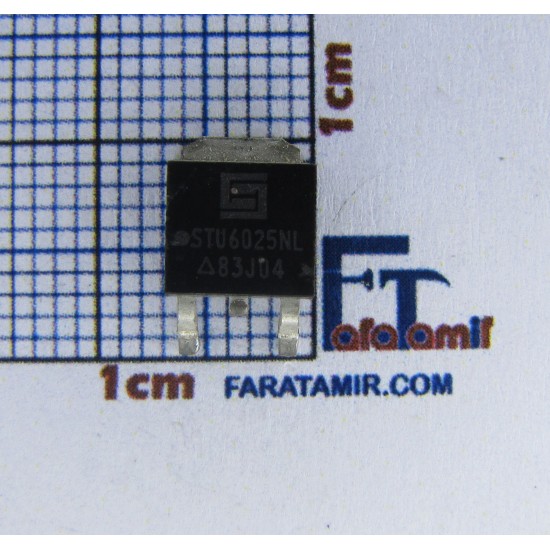 ترانزیستور فت |Fet STU6025NL