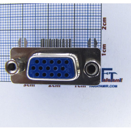 پورت خروجی مانیتور | PORT VGA ONBOARD