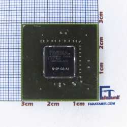 چیپ ست گرافیک انویدیا | nVIDIA n12p-gs-a1 Chipset