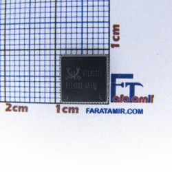 چیپ شبکه |  Network chip RTL8101E-GR