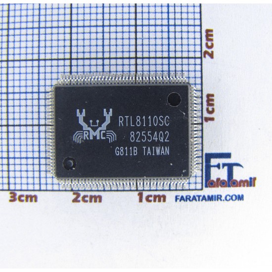 چیپ شبکه |  Network chip RTL8110SC