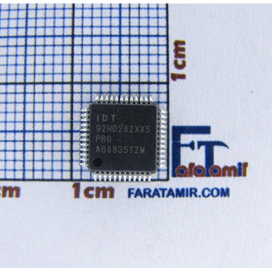 چیپ صدا | Sound chip 92hd201xx5