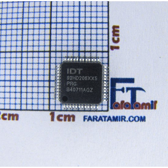 چیپ صدا | Sound chip 92hd206xx5