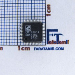 چیپ صدا | Sound chip CMI9761A