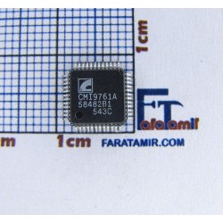 چیپ صدا | Sound chip CMI9761A