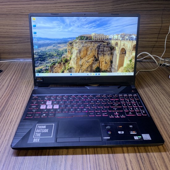 لپ تاپ 15 اینچی گیمینگ ایسوس | ASUS 15-inch gaming laptop FX506LU_HN141