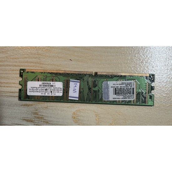 تستر رم پی سی  DDR333 256M GMI-01 3D1 70707RAM |DDR333