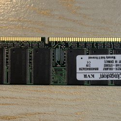  رم پی سی  DDR1 KVR400X64C3A/256  |DDR1