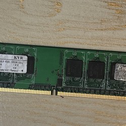  رم پی سی  KINGSTON DDR2 512MB 533MHZ PC/4200 7.5NS CL4|DDR2 SDRAM