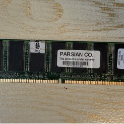 رم پی سی  DDR333 256MB CL2.5 TESTER RAM |DDR333