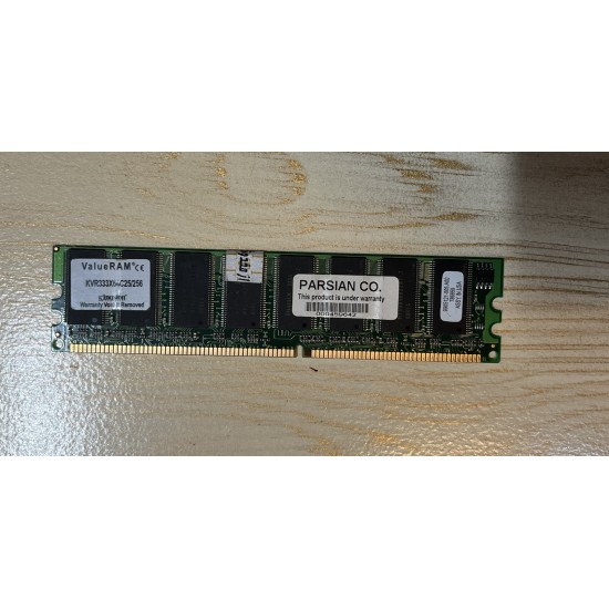 رم پی سی  DDR333 256MB CL2.5 TESTER RAM |DDR333