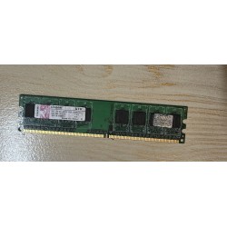  رم پی سی  KINGSTON DDR2 512MB 533MHZ PC/4200 7.5NS CL4|DDR2 SDRAM