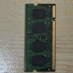 رم نوت بوک Notbook RAM 512MB 4200s | 512MB DDR2