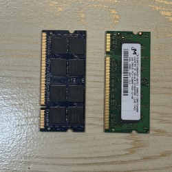 رم نوت بوک Notbook RAM 1G PC2-667 |  1G DDR2