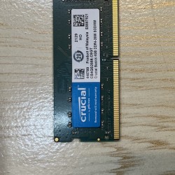 رم نوت بوک CRUCIAL Notebook RAM 4GB DDR4 - 2666 SODIMM | 4GB DDR4