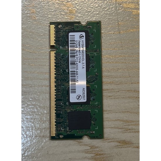 رم نوت بوک Notbook RAM 512MB 4200s | 512MB DDR2