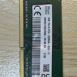 رم نوت بوک SKHynix Notebook RAM 4GB PC4 - 3200AA | 4G PC4