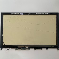 بزل lcd (قابB) و تاچ و برد تاچ نوت بوک TOSHIBA Satellite p55w|LCD bezel (B-frame) and touch and touch board for TOSHIBA Satellite p55w notebook