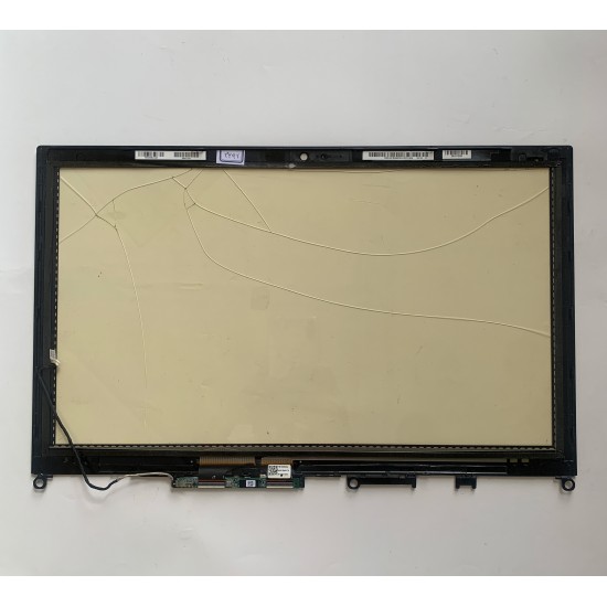 بزل lcd (قابB) و تاچ و برد تاچ نوت بوک TOSHIBA Satellite p55w|LCD bezel (B-frame) and touch and touch board for TOSHIBA Satellite p55w notebook