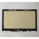 بزل lcd (قابB) و تاچ و برد تاچ نوت بوک TOSHIBA Satellite p55w|LCD bezel (B-frame) and touch and touch board for TOSHIBA Satellite p55w notebook