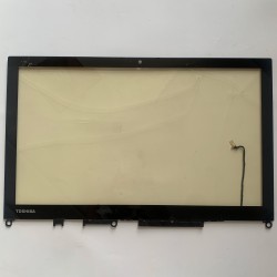 بزل lcd (قابB) و تاچ و برد تاچ نوت بوک TOSHIBA Satellite p55w|LCD bezel (B-frame) and touch and touch board for TOSHIBA Satellite p55w notebook