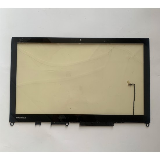 بزل lcd (قابB) و تاچ و برد تاچ نوت بوک TOSHIBA Satellite p55w|LCD bezel (B-frame) and touch and touch board for TOSHIBA Satellite p55w notebook