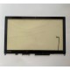بزل lcd (قابB) و تاچ و برد تاچ نوت بوک TOSHIBA Satellite p55w|LCD bezel (B-frame) and touch and touch board for TOSHIBA Satellite p55w notebook