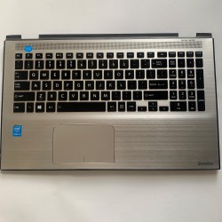 قاب C با تاچ و کیبرد نوت بوک TOSHIBA Satellite p55w|C-frame with touch and keyboard for TOSHIBA Satellite p55w notebook