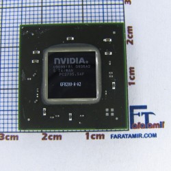 چیپ ست گرافیک انویدیا | nVIDIA GeFORCE GF8200-A-A2 BGA Chipset