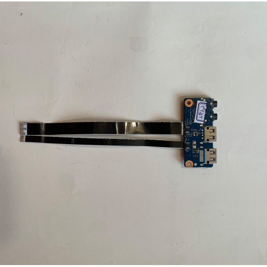IO برد همراه فلت نوت بوک clevo w650sr | IO board with flat notebook clevo w650sr